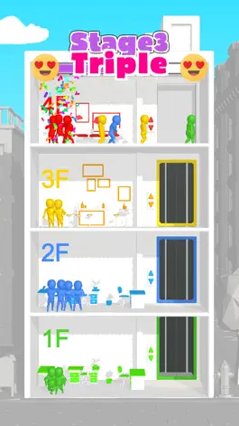 Game screenshot Elevator Sort apk