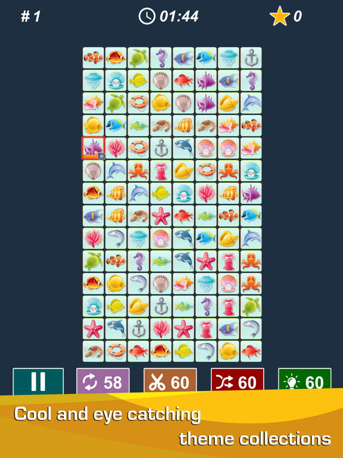 Onet New - Classic Link Puzzle