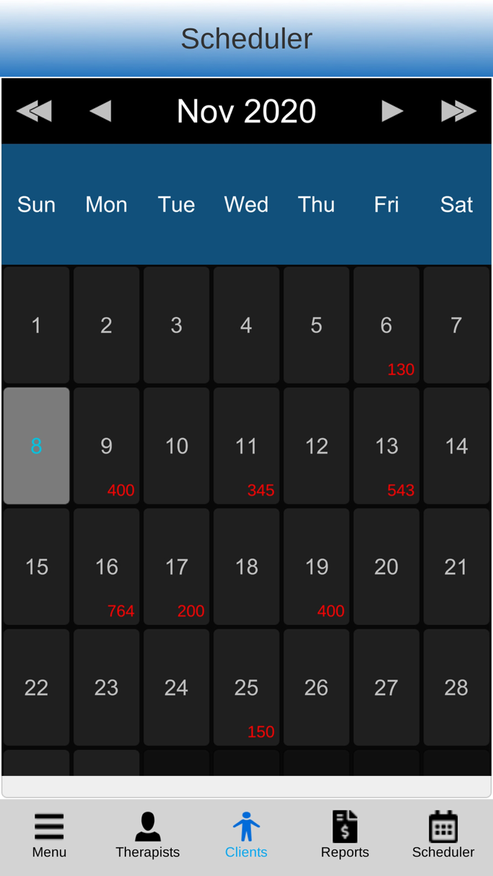 Massage Scheduling Software