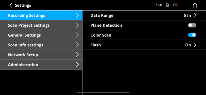 FARO® Freestyle 2 App
