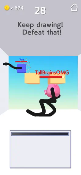Game screenshot Draw Fighters mod apk