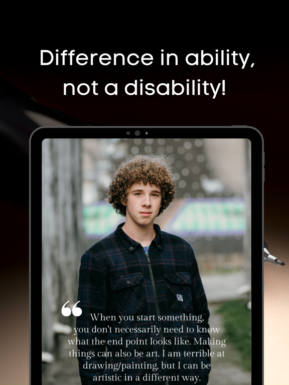 Dystinct Magazine iPad screenshot 2 - Lifestyle app