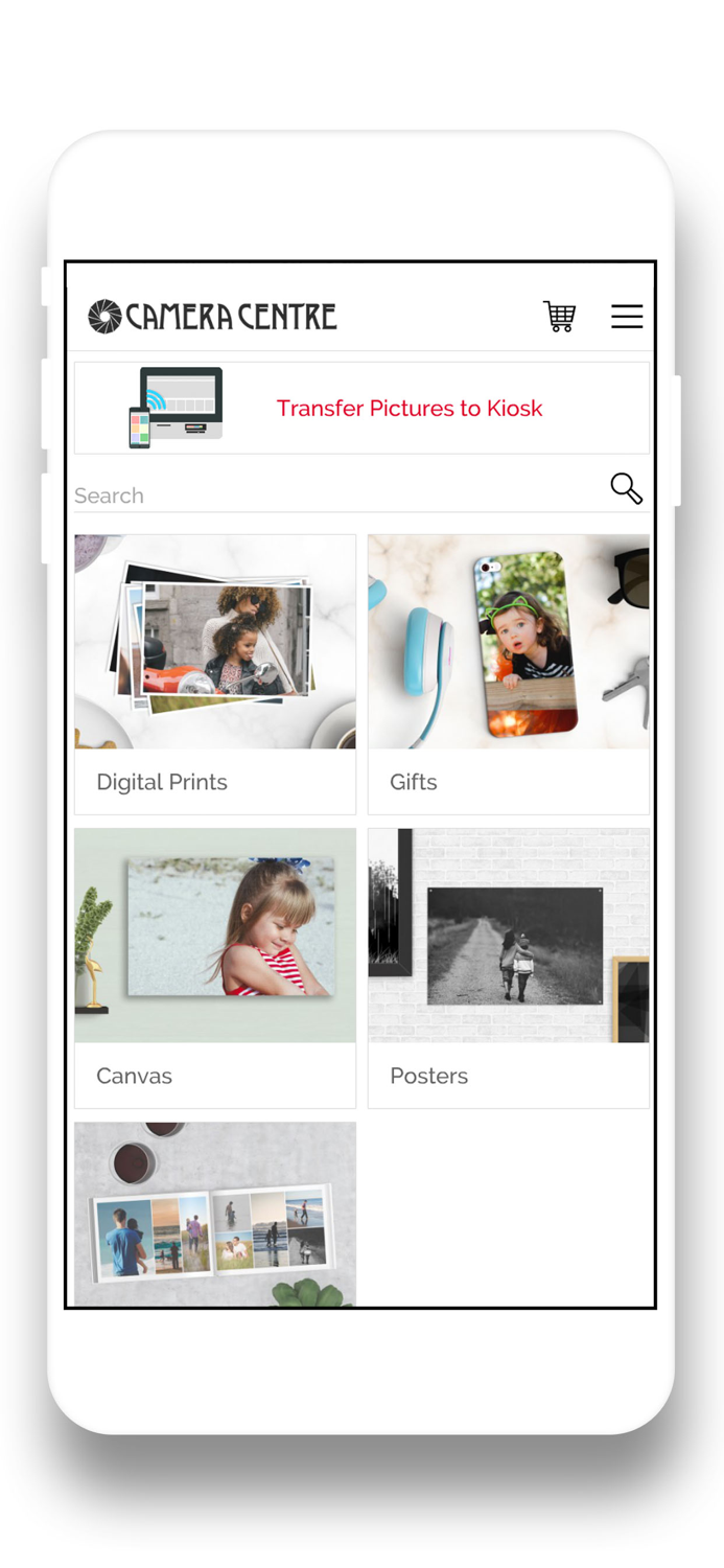 Camera Centre Photo Prints