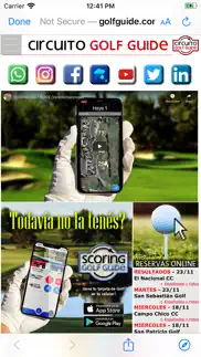 circuito golf guide problems & solutions and troubleshooting guide - 3