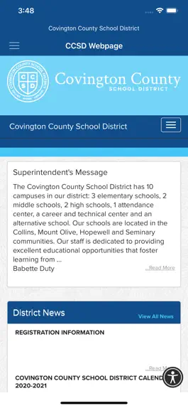 Game screenshot Covington County Schools mod apk