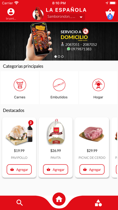 La Española Go Screenshot