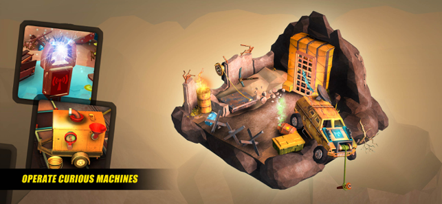 Tiny Robots Recharged スクリーンショット