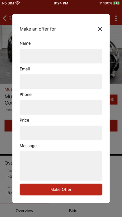 Pick or Sell Cars Screenshot