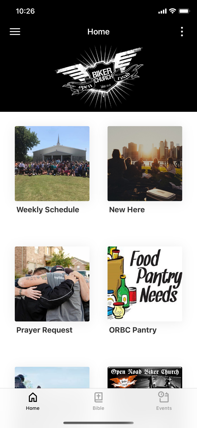 Open Road Biker Church