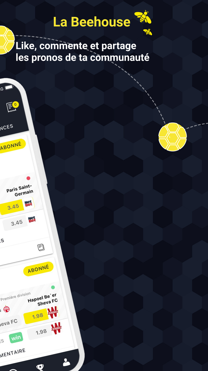 BeeVora  Le réseau des pronos