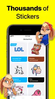 stickerhub - sticker maker iphone screenshot 3