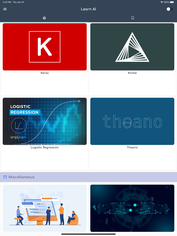 Screenshot #6 pour Learn Artificial Intelligence