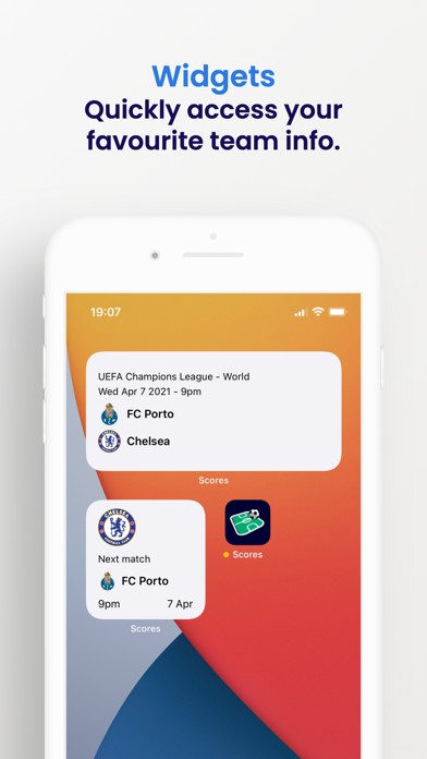 Live Scores - Football Screenshot
