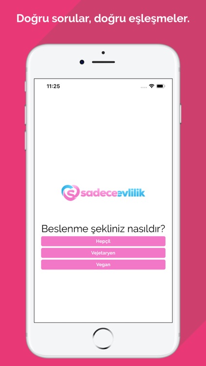 Sadece Evlilik