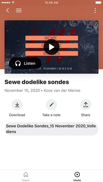 Eden Gemeente Screenshot