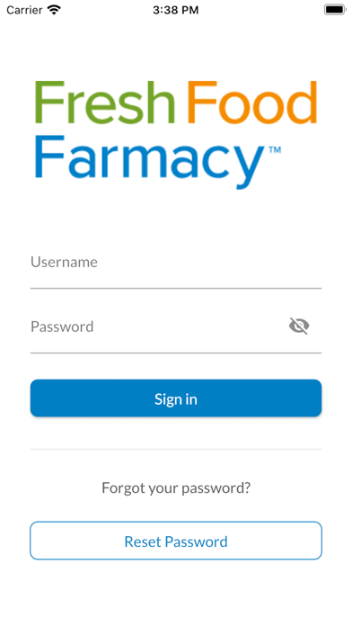 Fresh Food Farmacy Screenshot