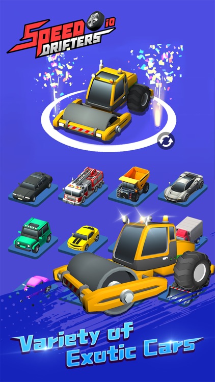 Speed Drifters io screenshot-3