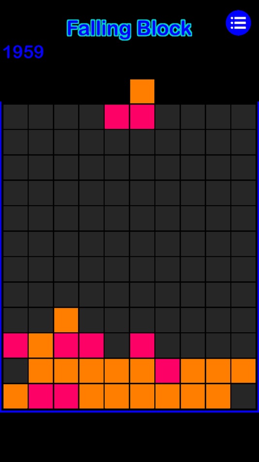 #6. Falling Block Puzzle (iOS) Podle: Hong Yu
