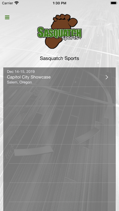 Sasquatch Sports Screenshot