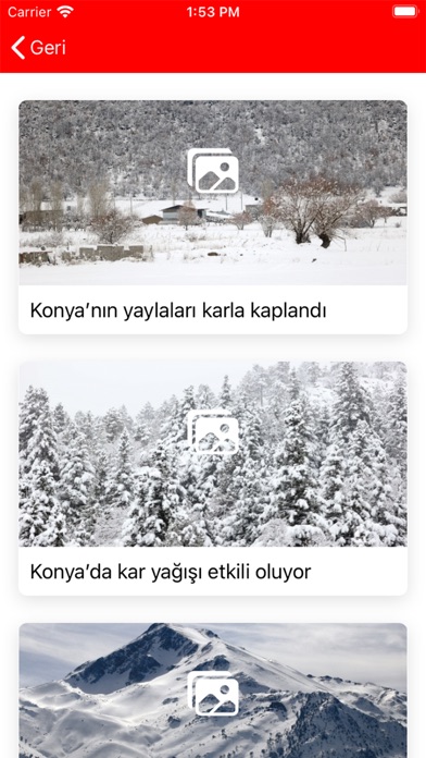 Konhaber Türkiye'nin Gazetesi Screenshot