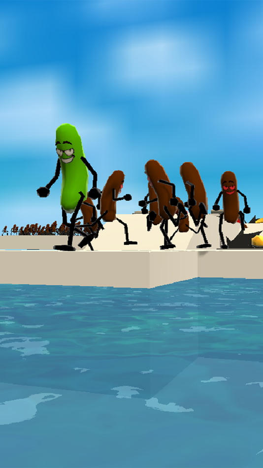 #3. Pickle Run 3D (iOS) 由: Ducky