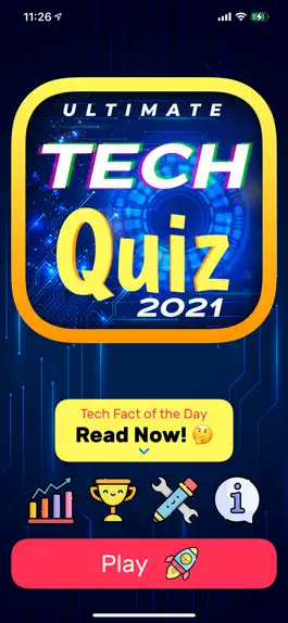 Game screenshot Ultimate Tech Quiz 2021 mod apk