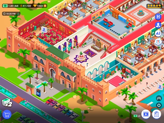 Idle Hotel Empire Tycoon－Game iPad app afbeelding 5