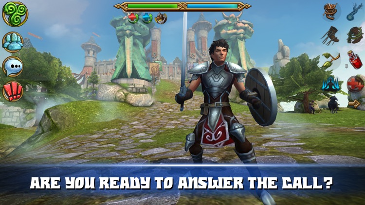 Celtic Heroes 3D MMO screenshot-4