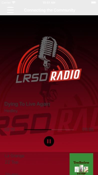 LRSD Radio Screenshot 1 - AppWisp.com LRSD Radio Screenshot 1 - AppWisp.com