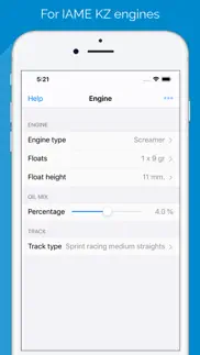 How to cancel & delete jetting for iame kz kart 4