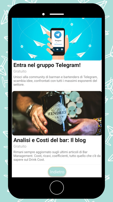 The Bartender-Cocktail&Annunci Screenshot