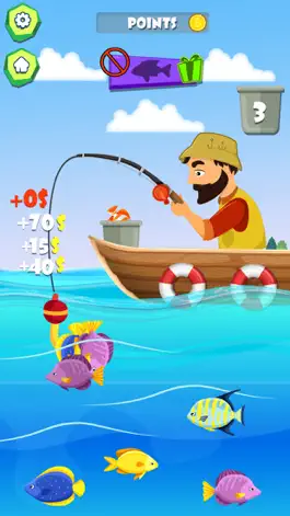 Game screenshot Холостая рыбалка Go mod apk