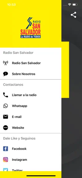 Game screenshot Radio San Salvador apk