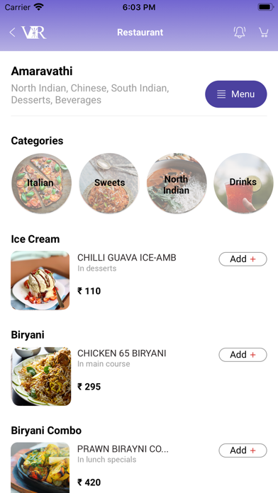 VR-Foodbox Screenshot