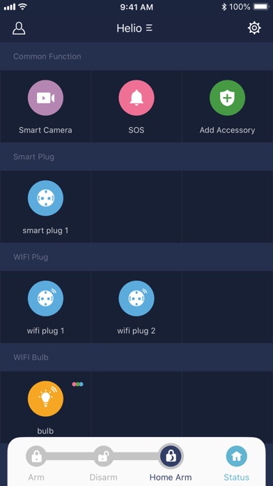 Helio Smart 4G Screenshot