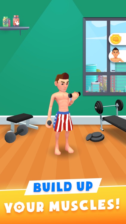 Idle Workout Master: MMA Fight