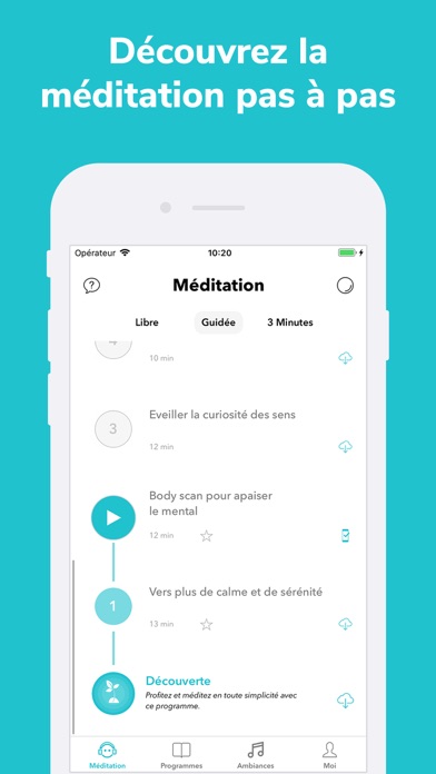 Méditation avec Petit BamBou Méditation avec Petit BamBou