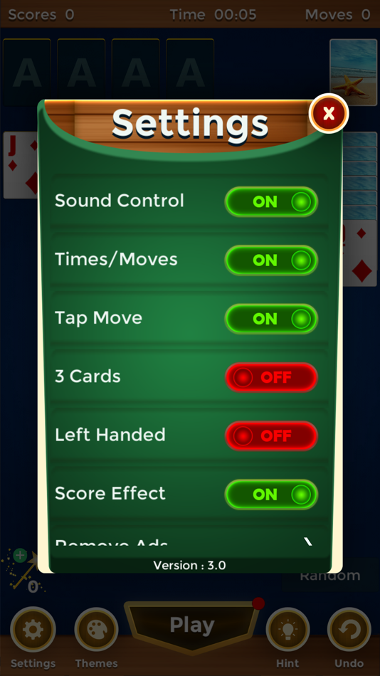 #9. Solitaire Offline Card Game (iOS) 由: Sandip Vala