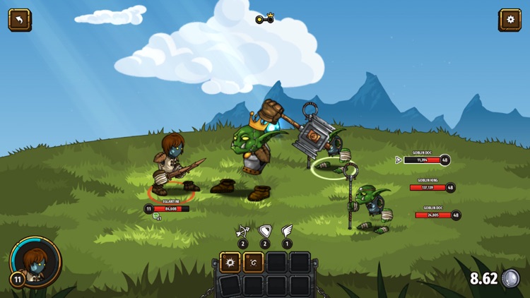 Swords & Souls: Neverseen screenshot-5