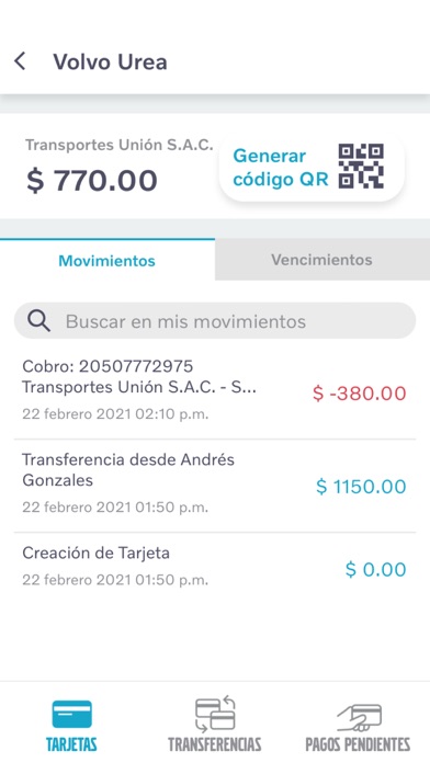 Volvo Cash Screenshot