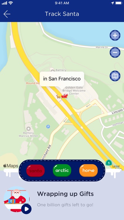 Santa Tracker - Track Santa screenshot-5