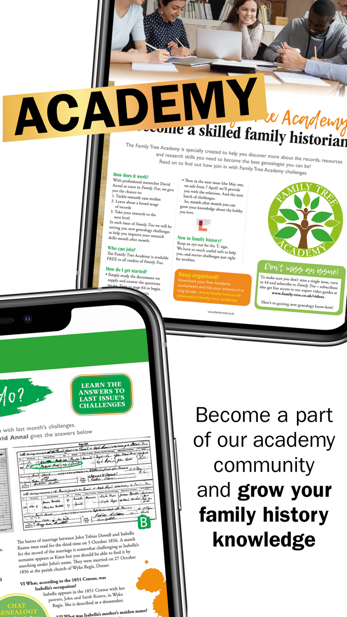 Family Tree Magazine.