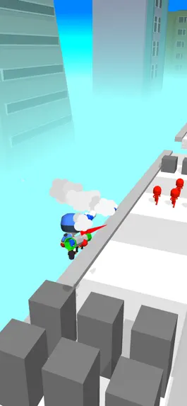 Game screenshot Rocket Jump 3D mod apk