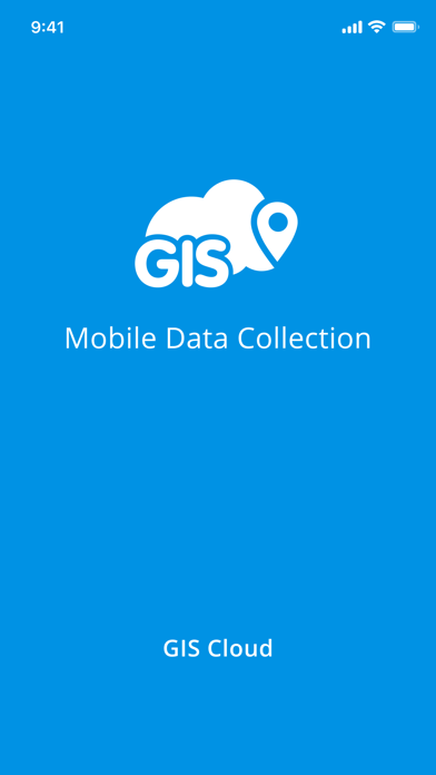 Mobile Data Collection Screenshot