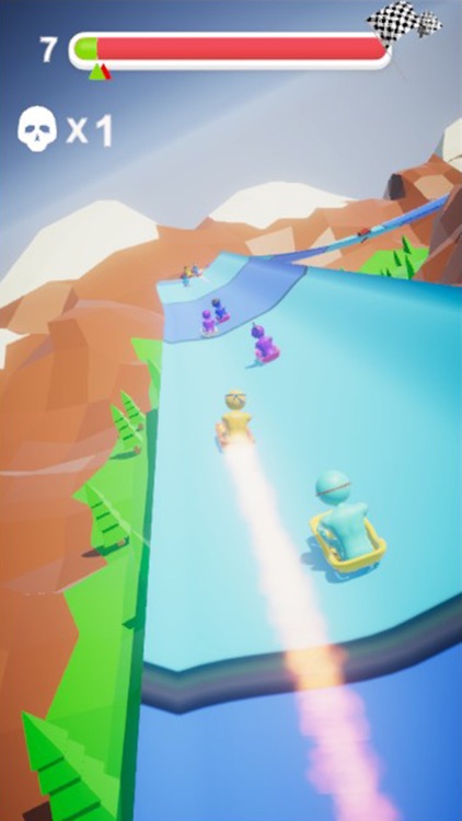 Summer Sledge screenshot-3