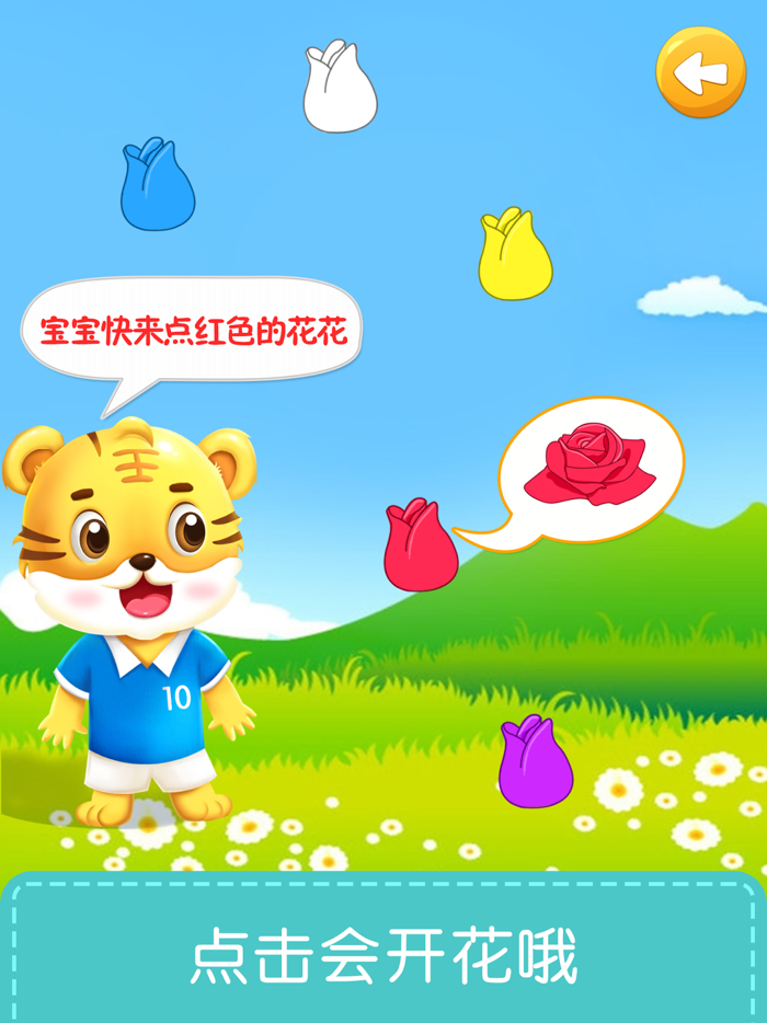 Color Learning - Tiger School