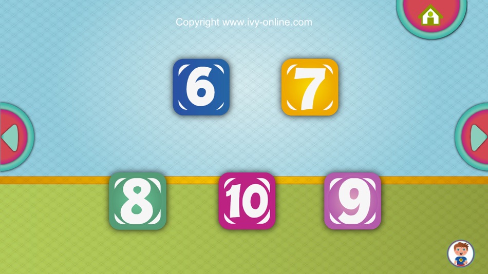 #2. Ivy Numbers 6 to 10 (iOS) 由: Bitway International USA