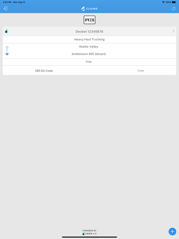 Screenshot #5 pour Claims