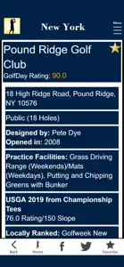 GolfDay New York screenshot #9 for iPhone