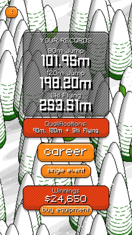 Pixel Pro Ski Jump screenshot-7